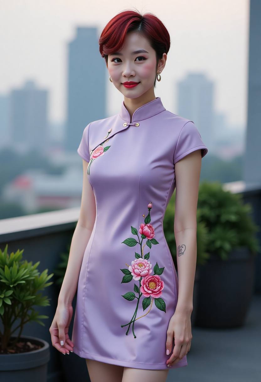 动画创作者的绘画过程